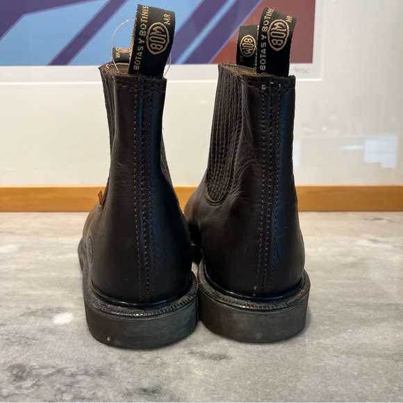 BOM Botas Y Botines brown Chelsea boots US sz 10 - Picture 5 of 13